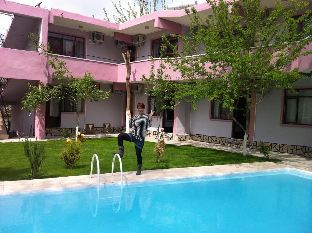 Sunrise Aya Hotel Pamukkale Exterior foto